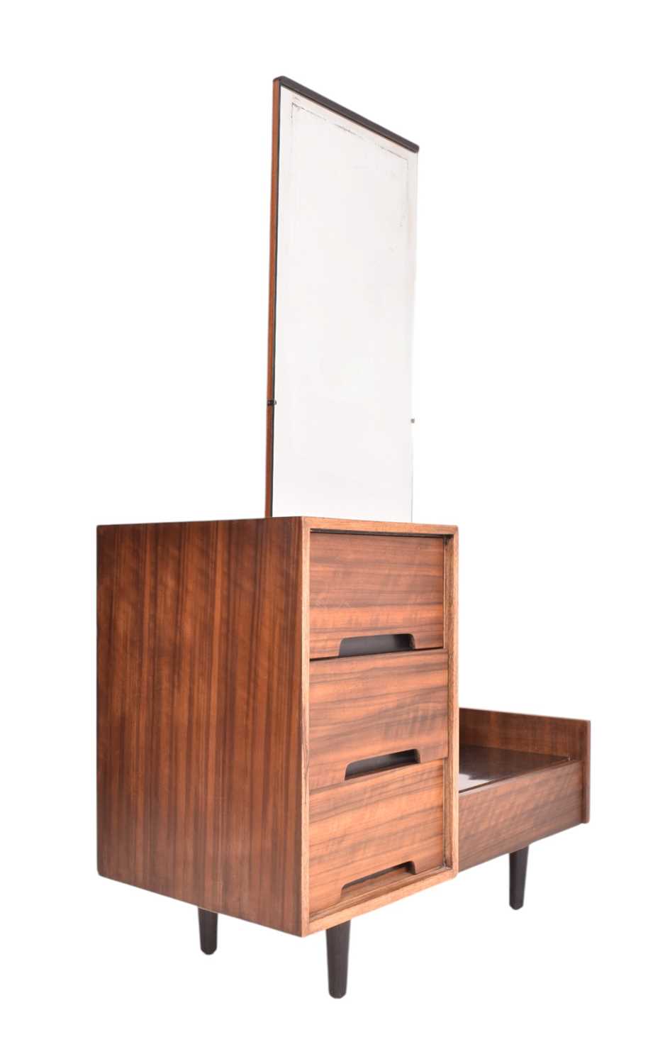 Lot 315 - STAG - C RANGE - MID CENTURY WALNUT DRESSING TABLE