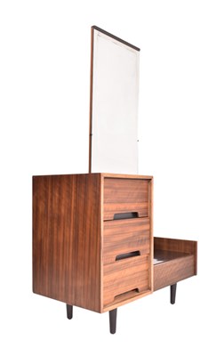 Lot 315 - STAG - C RANGE - MID CENTURY WALNUT DRESSING TABLE