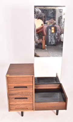 Lot 315 - STAG - C RANGE - MID CENTURY WALNUT DRESSING TABLE