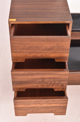 Lot 315 - STAG - C RANGE - MID CENTURY WALNUT DRESSING TABLE