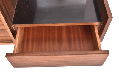 Lot 315 - STAG - C RANGE - MID CENTURY WALNUT DRESSING TABLE