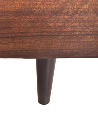 Lot 315 - STAG - C RANGE - MID CENTURY WALNUT DRESSING TABLE