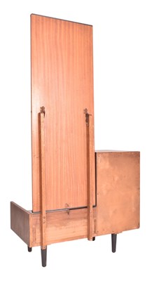 Lot 315 - STAG - C RANGE - MID CENTURY WALNUT DRESSING TABLE
