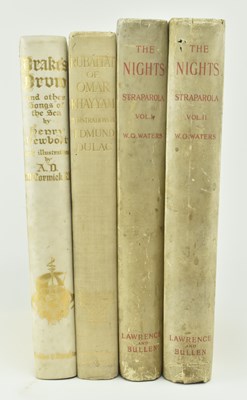 Lot 37 - ILLUSTRATED BOOKS. THREE EARLY 20TH CENTURY WORKS INCL. DULAC