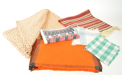 Lot 268 - COLLECTION OF LATE 20TH CENTURY ASSORTED TEXTILES