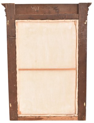 Lot 432 - LARGE 20TH CENTURY OIL ON CANVAS PAINTING SET WITHIN AN OAK FRAME