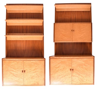 Lot 60 - MANNER OF AXEL LARSSON - PAIR OF UPRIGHT WALL MOUNTED UNITS