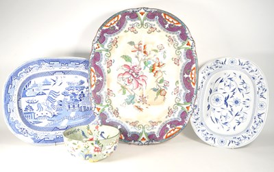 Lot 74 - COLLECTION OF 20TH CENTURY SERVING PLATES