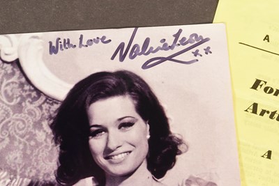 Lot 120 - THE SAINT (1960S TV SERIES) - VALERIE LEON'S ORIGINAL CONTRACT