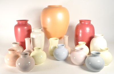 Lot 78 - POOLE POTTERY - LARGE COLLECTION OF LATE 20TH CENTURY VASES