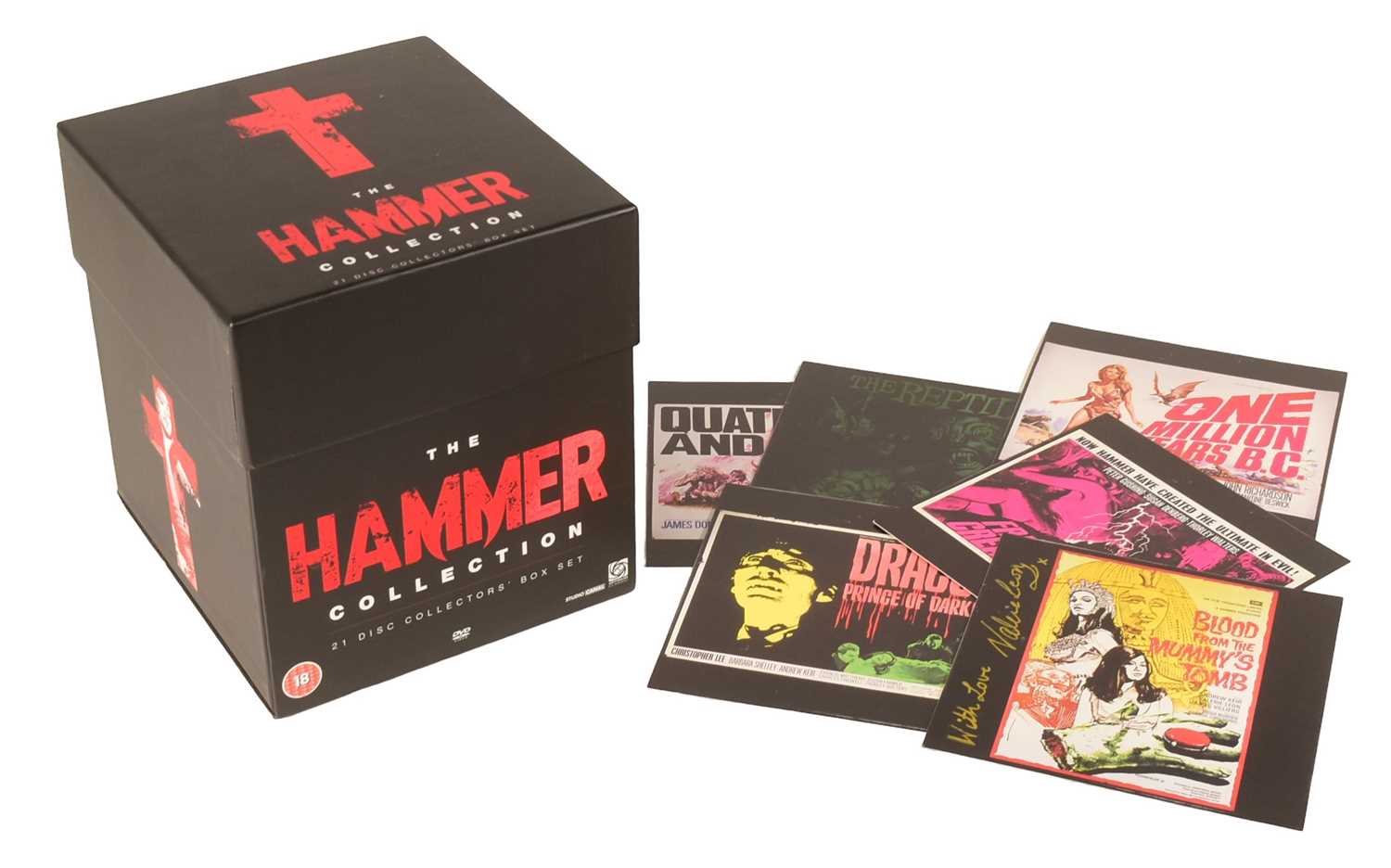 Lot 152 - HAMMER HORROR - THE HAMMER COLLECTION DVD SET - FROM VALERIE LEON'S COLLECTION