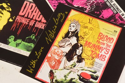 Lot 152 - HAMMER HORROR - THE HAMMER COLLECTION DVD SET - FROM VALERIE LEON'S COLLECTION