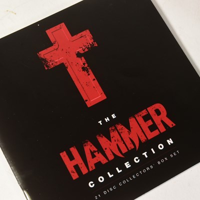 Lot 152 - HAMMER HORROR - THE HAMMER COLLECTION DVD SET - FROM VALERIE LEON'S COLLECTION