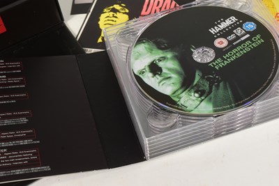 Lot 152 - HAMMER HORROR - THE HAMMER COLLECTION DVD SET - FROM VALERIE LEON'S COLLECTION