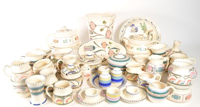 Lot 81 - HONITON - COLLECTION OF MID CENTURY DEVON POTTERY PIECES