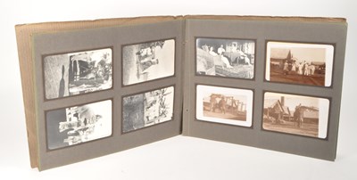 Lot 528 - 19TH CENTURY COLONIAL FAMILY PHOTOGRAPH ALBUM
