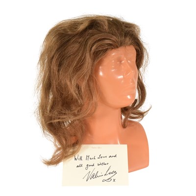 Lot 75 - CARRY ON UP THE JUNGLE (1970) - VALERIE LEON'S HAIR PIECE