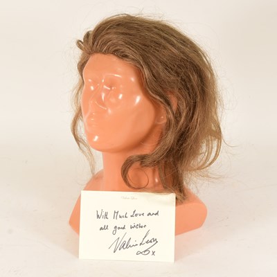 Lot 75 - CARRY ON UP THE JUNGLE (1970) - VALERIE LEON'S HAIR PIECE