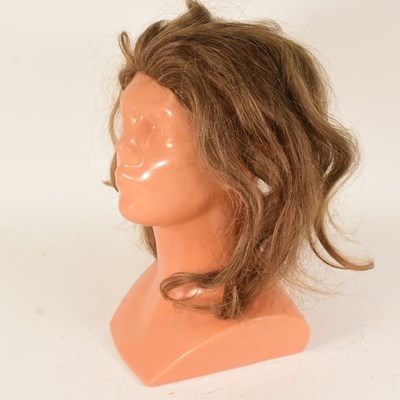 Lot 75 - CARRY ON UP THE JUNGLE (1970) - VALERIE LEON'S HAIR PIECE