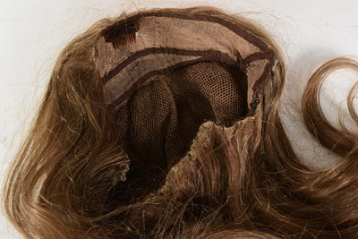 Lot 75 - CARRY ON UP THE JUNGLE (1970) - VALERIE LEON'S HAIR PIECE