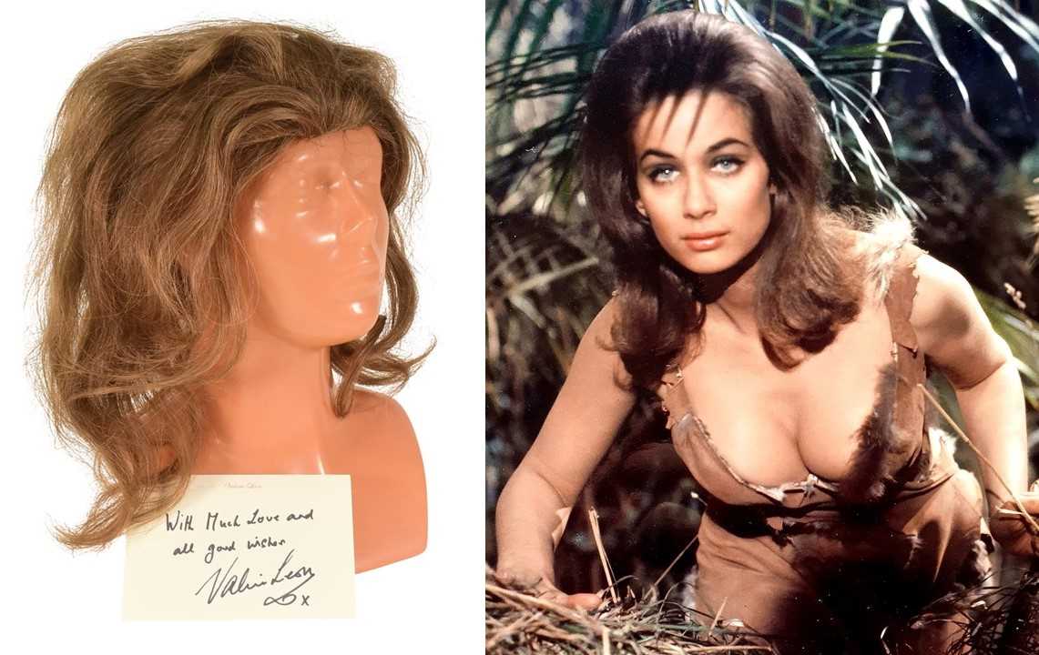 Lot 75 - CARRY ON UP THE JUNGLE (1970) - VALERIE LEON'S HAIR PIECE
