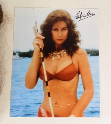 Lot 179 - VALERIE LEON'S COLLECTION - ORIGINAL HAIRPIECE (UNKNOWN PRODUCTION)