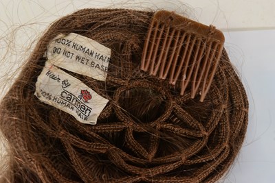 Lot 179 - VALERIE LEON'S COLLECTION - ORIGINAL HAIRPIECE (UNKNOWN PRODUCTION)