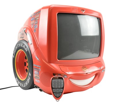 Lot 294 - DISNEY'S CARS - VINTAGE NOUGHTIES LIGHTNING MCQUEEN KIDS TELEVISION