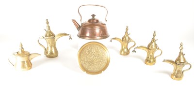 Lot 283 - COLLECTION OF 20TH CENTURY COPPER & BRASS