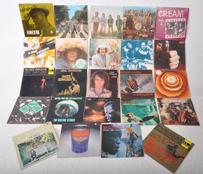 Lot 419 - COLLECTION OF LATE 20TH CENTURY ROCK, JAZZ, AND CLASSICAL LP VINYL RECORDS