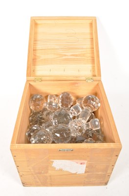 Lot 87 - LARGE COLLECTION OF THIRTY SIX TANTALUS DECANTER STOPPERS