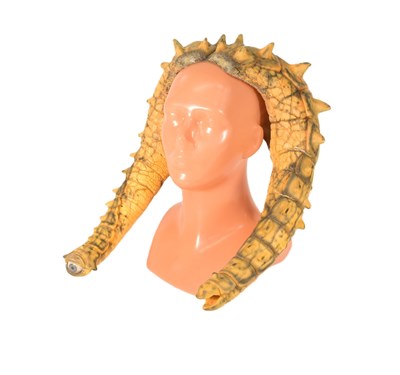Lot 108 - WIZARDS VS ALIENS (2012-2014) - SCREEN USED VARG HEAD PIECE