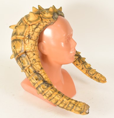 Lot 108 - WIZARDS VS ALIENS (2012-2014) - SCREEN USED VARG HEAD PIECE