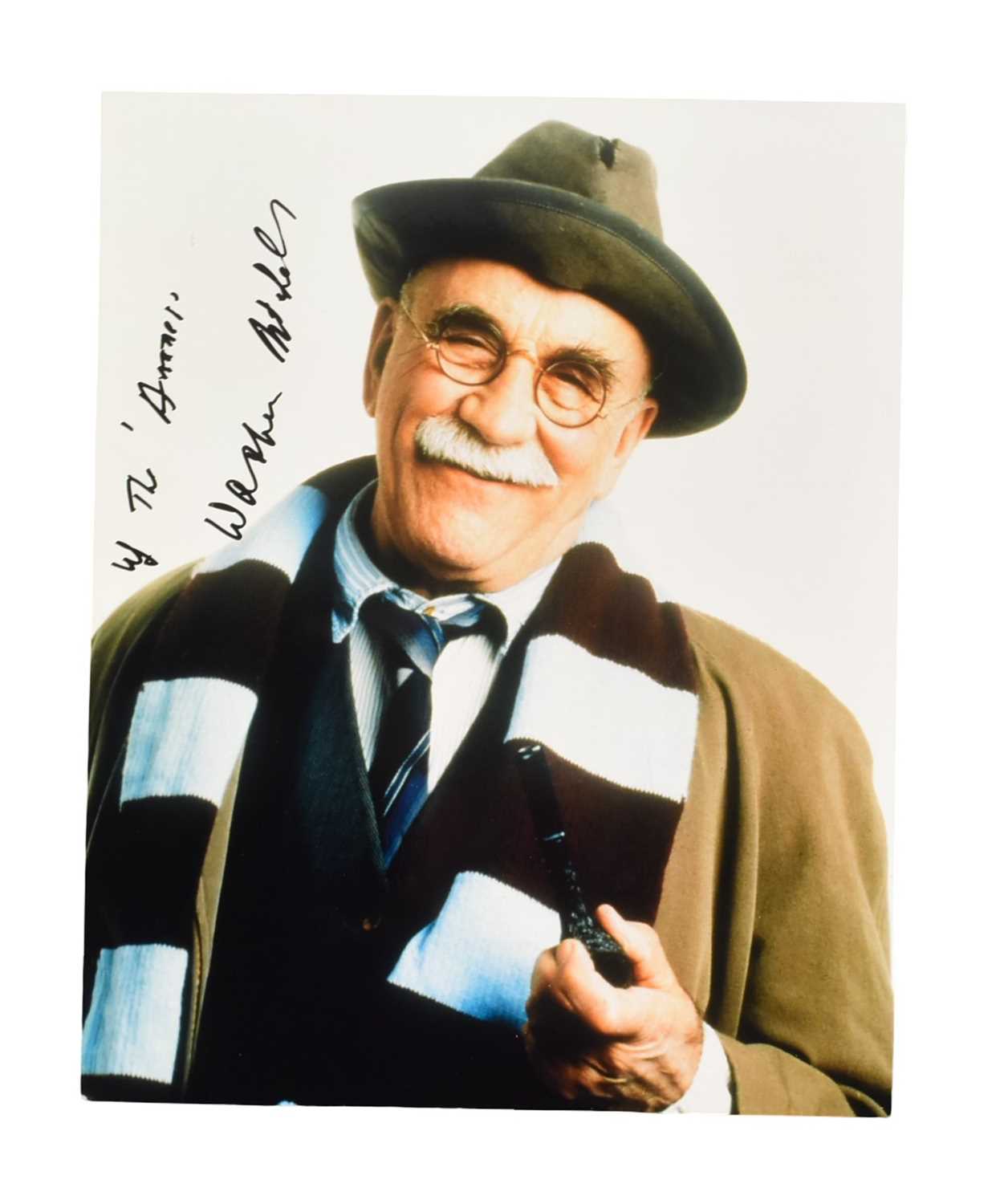 Lot 57 - TILL DEATH US DO PART (BBC SITCOM) - WARREN MITCHELL SIGNED 8X10" - AFTAL