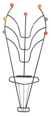 Lot 97 - ROGER FERAUD (1890-1964) - MID CENTURY ATOMIC HALL STAND