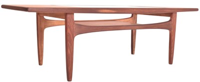 Lot 357 - VICTOR WILKINS FOR G-PLAN FURNITURE - 1960S TEAK COFFEE TABLE