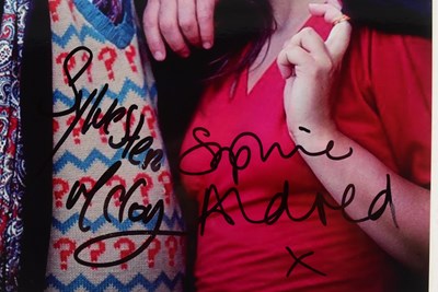 Lot 127 - DOCTOR WHO - SEVENTH DOCTOR ERA - DUAL SIGNED 8X10" PHOTOGRAPH