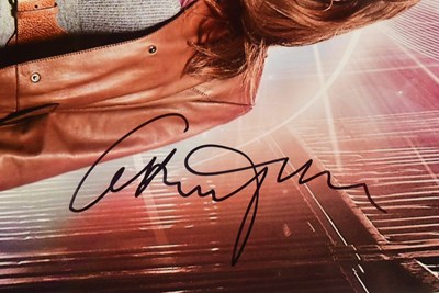 Lot 189 - DOCTOR WHO - CATHERINE TATE (DONNA NOBLE) SIGNED 8X12" PHOTO - AFTAL