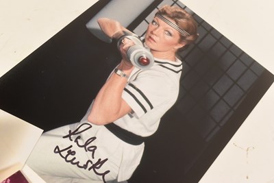 Lot 147 - DOCTOR WHO - COLLECTION OF AUTOGRAPHS