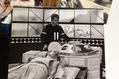 Lot 147 - DOCTOR WHO - COLLECTION OF AUTOGRAPHS