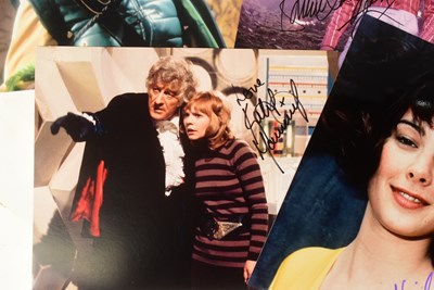 Lot 147 - DOCTOR WHO - COLLECTION OF AUTOGRAPHS