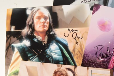 Lot 147 - DOCTOR WHO - COLLECTION OF AUTOGRAPHS