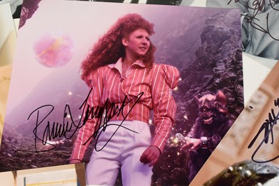 Lot 147 - DOCTOR WHO - COLLECTION OF AUTOGRAPHS