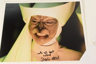 Lot 83 - DOCTOR WHO - COLLECTION OF AUTOGRAPHS