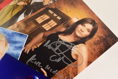 Lot 83 - DOCTOR WHO - COLLECTION OF AUTOGRAPHS