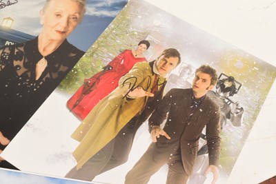 Lot 83 - DOCTOR WHO - COLLECTION OF AUTOGRAPHS