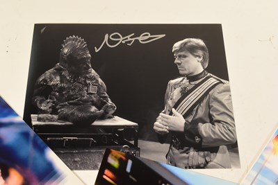 Lot 184 - DOCTOR WHO - COLLECTION OF AUTOGRAPHS