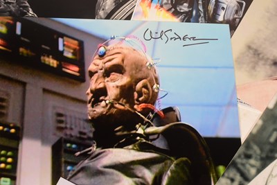 Lot 184 - DOCTOR WHO - COLLECTION OF AUTOGRAPHS