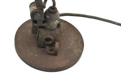 Lot 371 - MID CENTURY INDUSTRIAL WORKMAN'S DESK LAMP