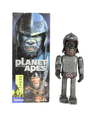 Lot 535 - TINPLATE TOYS - MEDICOM PLANET OF THE APES WIND UP ROBOT